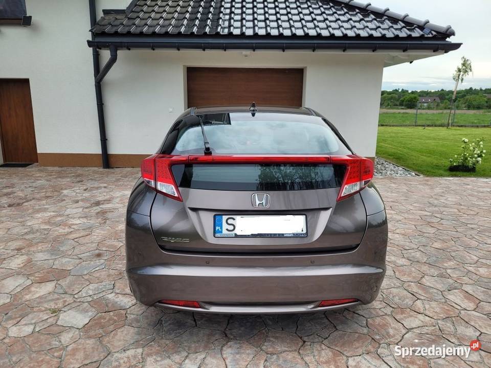 Honda Civic IX 14ivtec 102 Krajowy pierwszy Chybie sprzedam