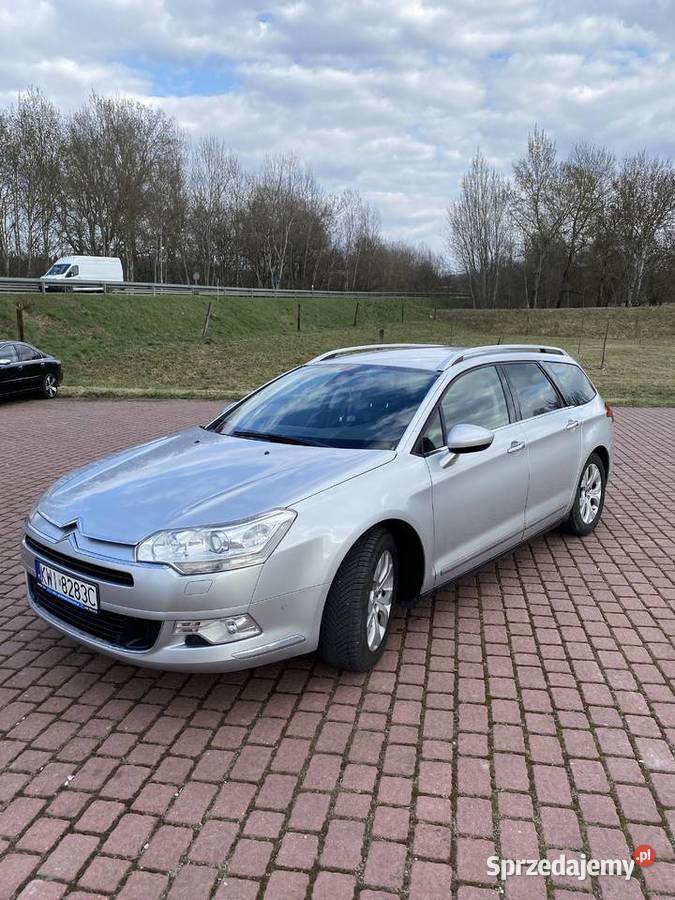Citroen C5 Exclusive Automat Hydro Citroën małopolskie Targowisko