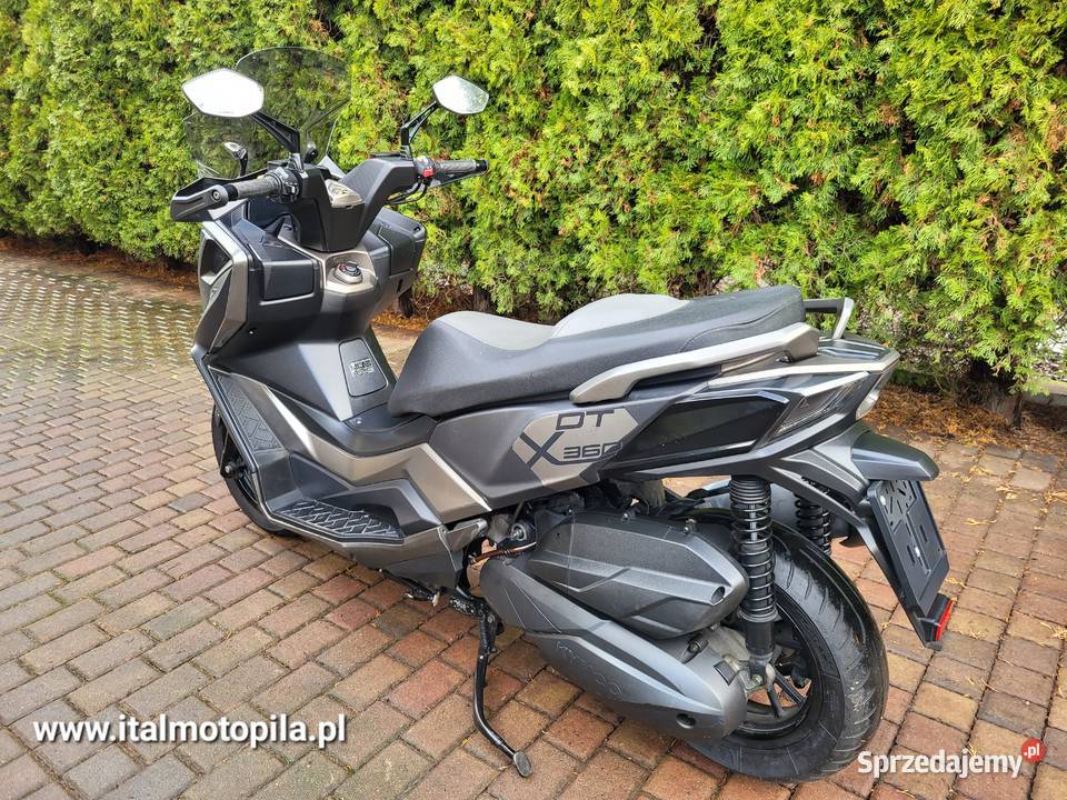 KYMCO DTX 360 ABSTCS 22r italmotopila nieuszkodzony Piła sprzedam