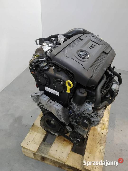 SILNIK KOMPLETNY BENZYNA DNU 20 TSI TFSI Skoda