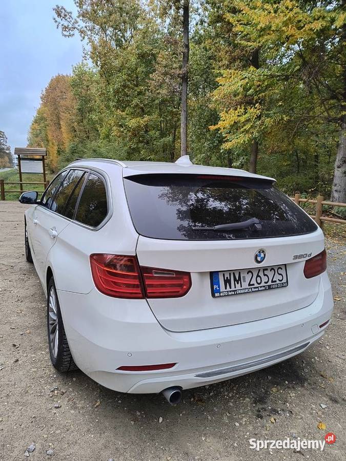 BMW seria 3 f31 Luxury 20D 184 podgrzewane fotele Skierniewice