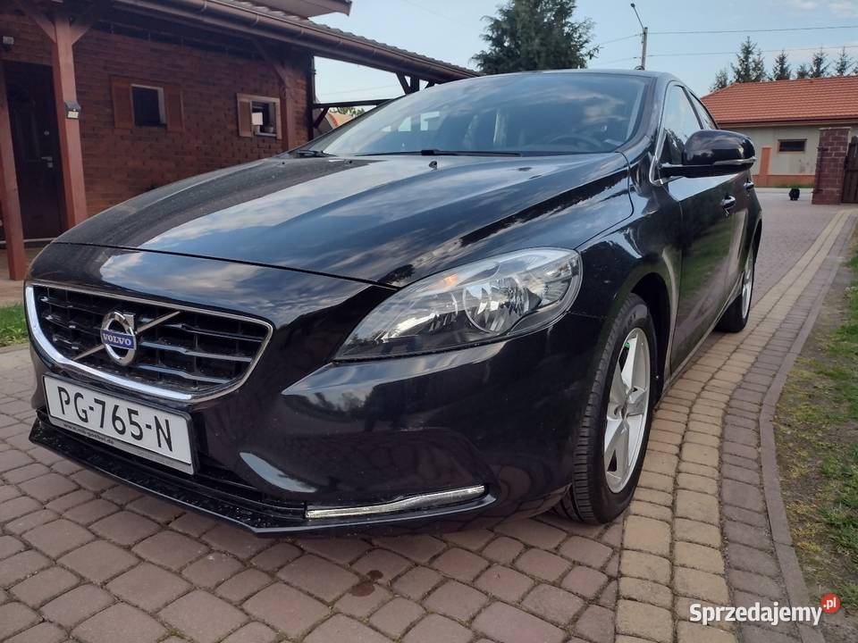 Volvo V40 16 D2 MOMENTUM LED NAVI Parctronic aluminiowe felgi Chełm