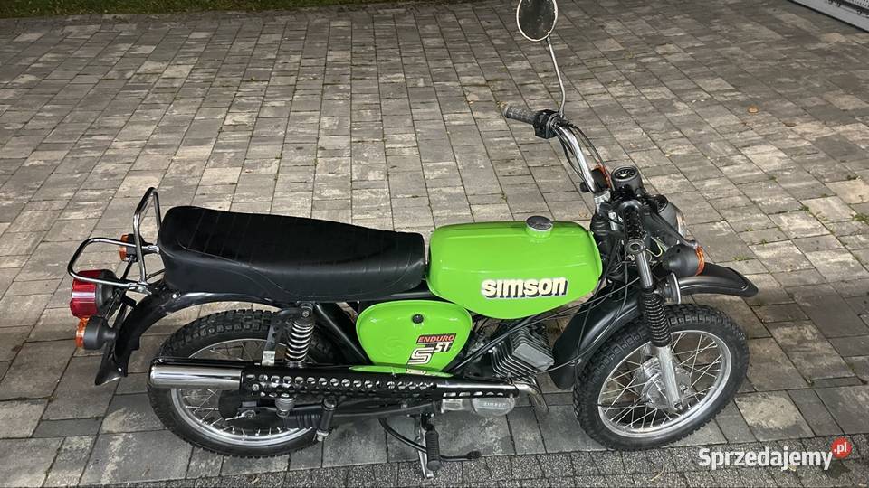 Simson Enduro Strumień