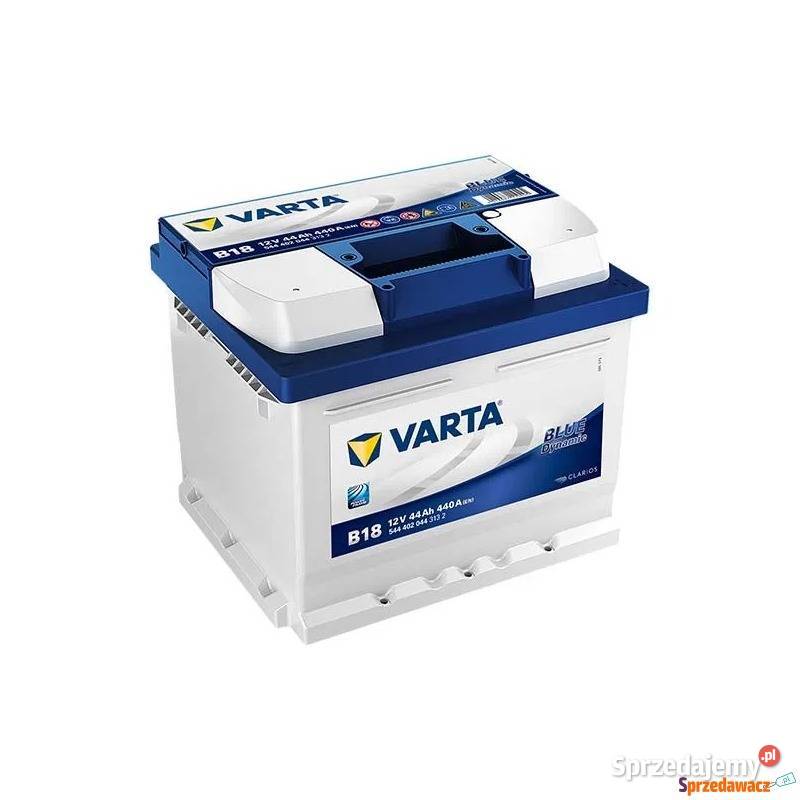 Akumulator 44Ah 440A Varta B36 DARMOWY DOWÓZ I Białystok sprzedam