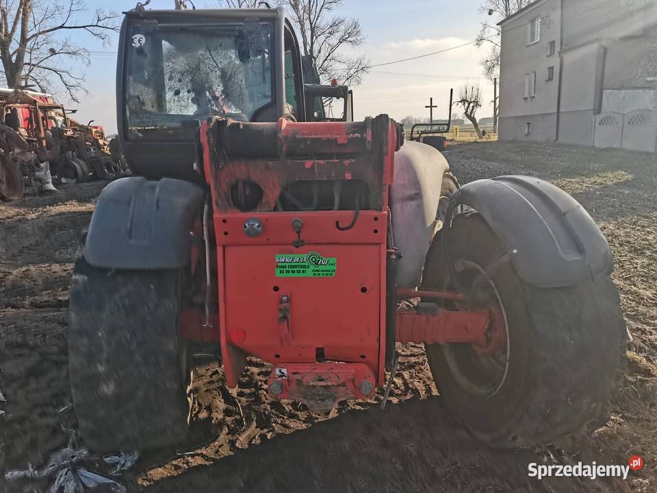 Manitou MLT 629 2001rParts Części Pozostałe wielkopolskie Wilkowo sprzedam