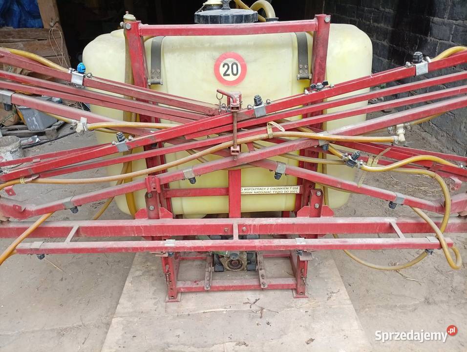 Sprzedam opryskiwacz pilmet 300 l Wolbrom