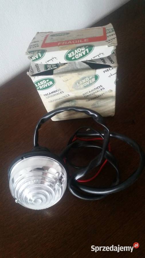 Lampa przednia 12V RTC5012 LAND ROVER DEFENDER Ostrowiec Świętokrzyski
