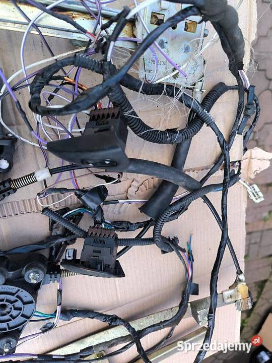 Fiat Seicento elektryczne podnośniki szyb Stalowa Wola