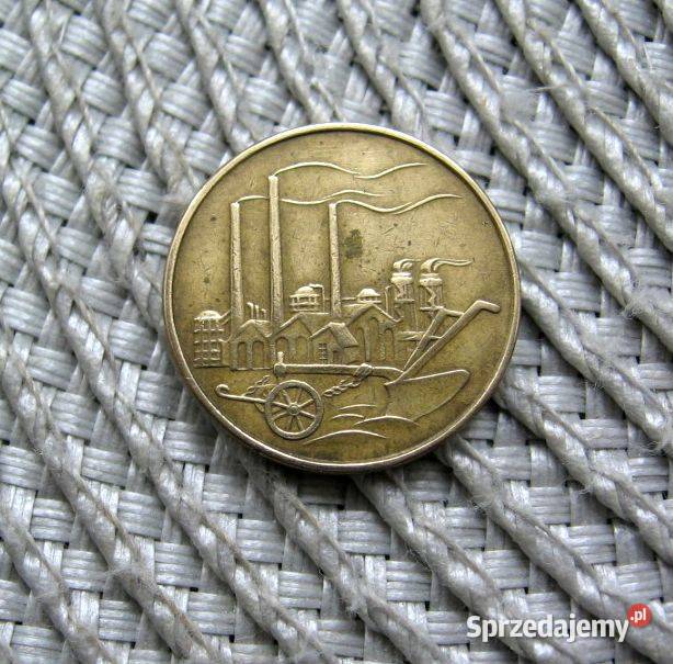 DDR 50 Pfennig 1950r Fabryka Kalisz