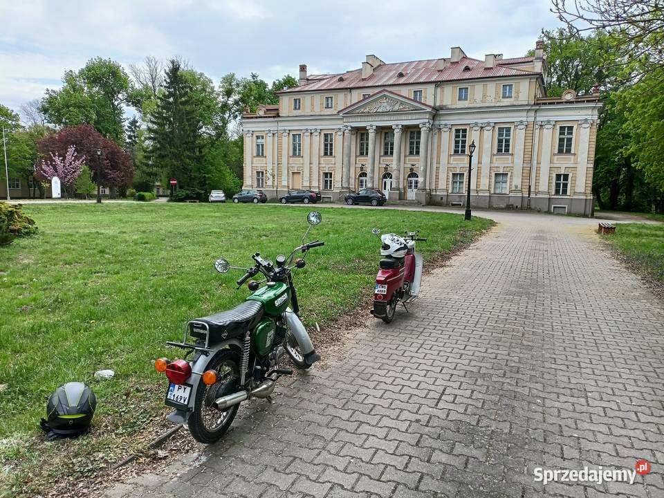 Ładny mocny Simson Poznań
