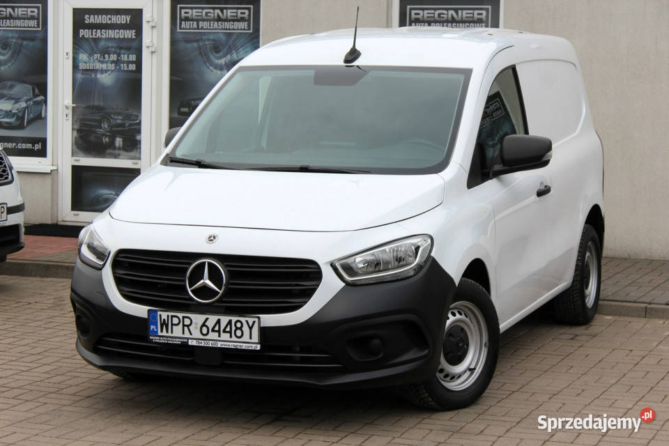 Mercedes Citan 3osob 110CDI Kamera AndroidApple 1500cm3 sprzedam