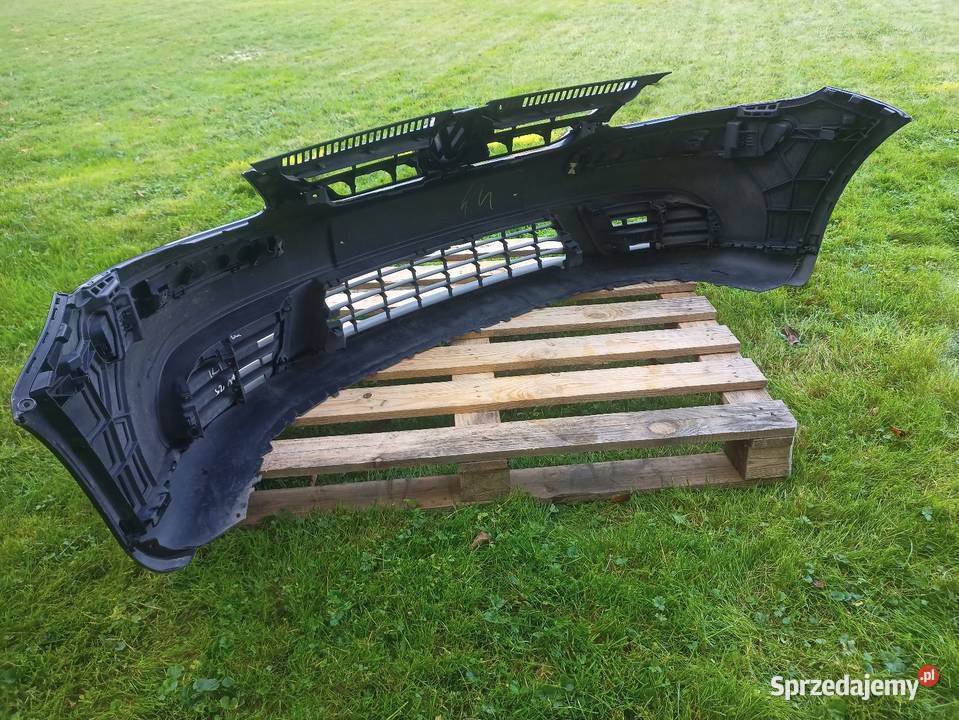 VW Golf V 5 Plus zderzak przód przedni grill Części samochodowe Sieradz