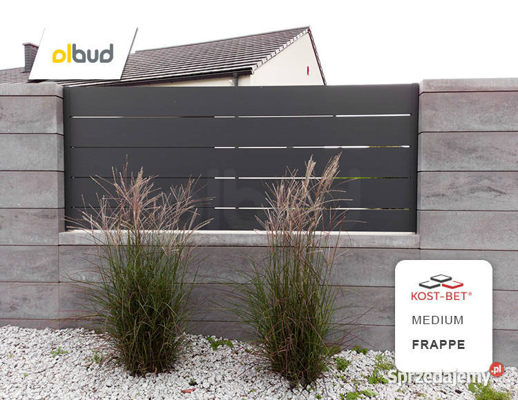 Bloczek ogrodzeniowy KOSTBET MEDIUM A12 FRAPPE Wejherowo