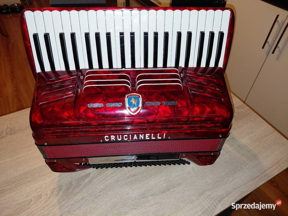 Akordeon Crucianelli 120 bas Instrumenty dęte Radziejów