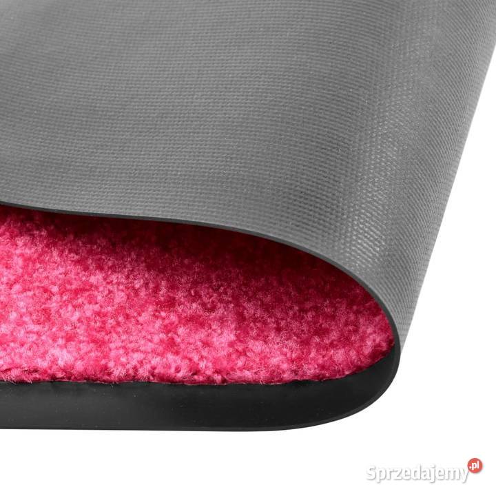 vidaXL Wycieraczka z możliwością prania różowa Pozostałe Warszawa