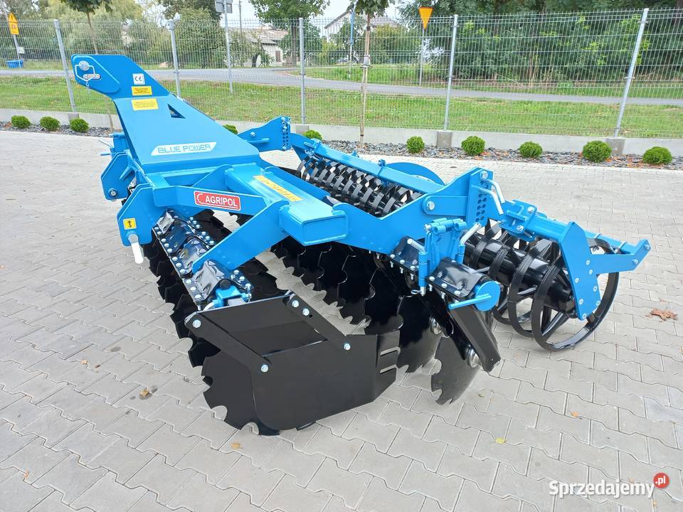 Brona talerzowa 25 m agregat uprawowy Blue Power wielkopolskie Kalisz