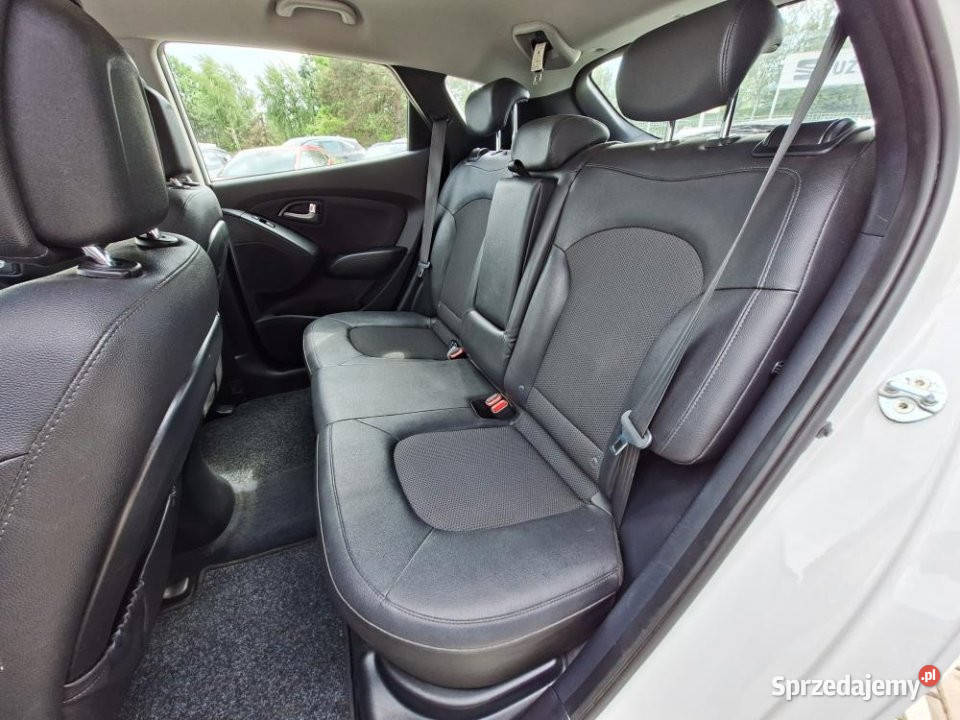 HYUNDAI ix35 2014r NISKI PRZEBIEG Podgrzewane małopolskie Kraków