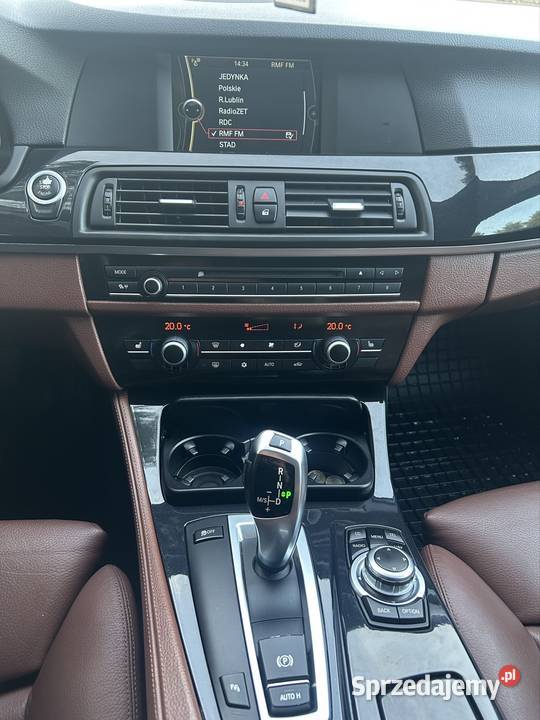 Bmw f10 20d 520d 2010r automat lubelskie Łuków