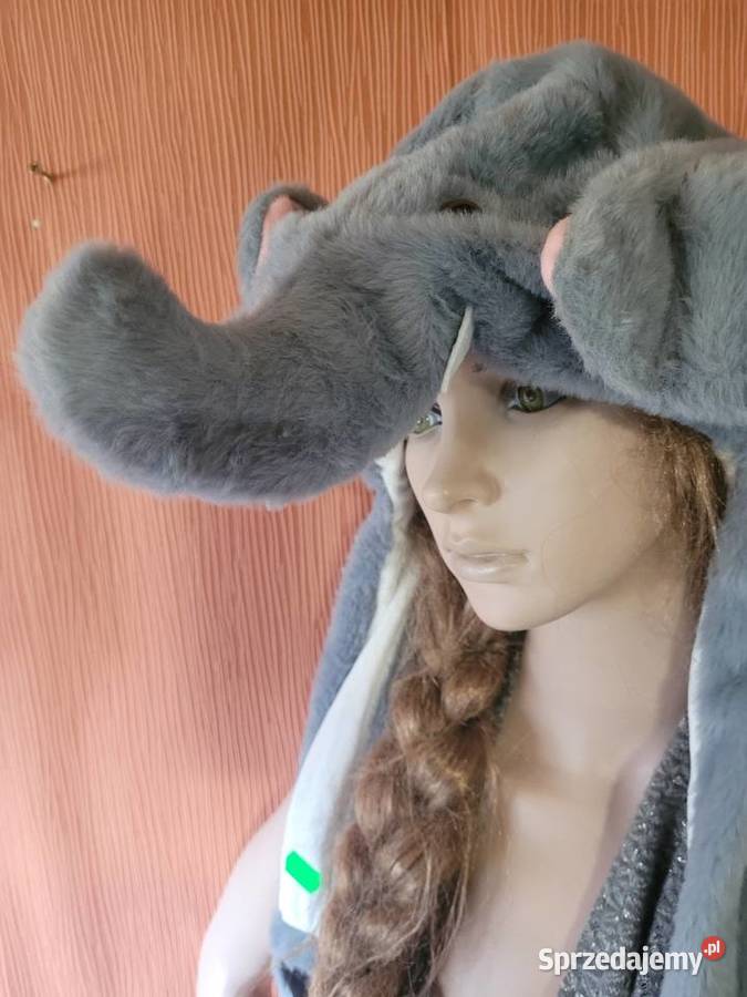 Czapka dziecięca ruchome uszy Witkowo