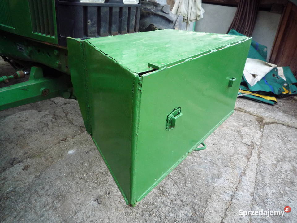 obciazniki balast john deere Chmiel