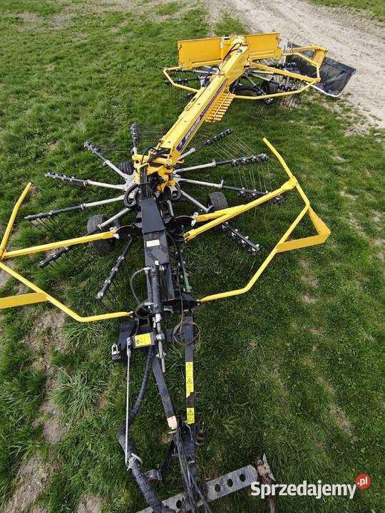 Zgrabiarka Holland małopolskie Zdynia