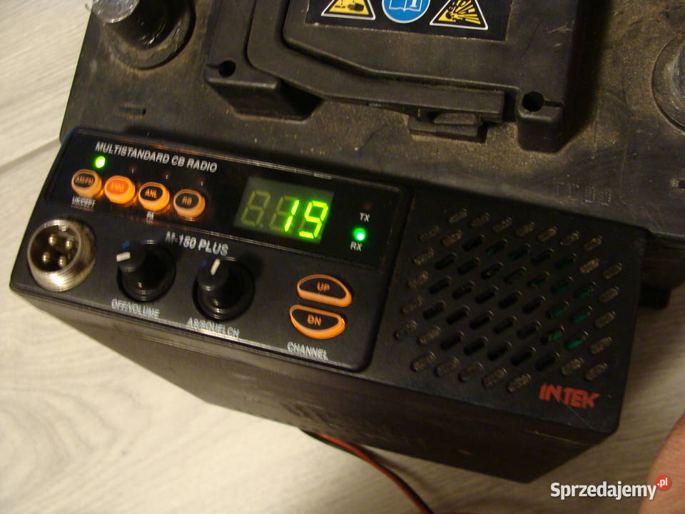 Radio CB INTEK M150 PLUS Wieluń sprzedam