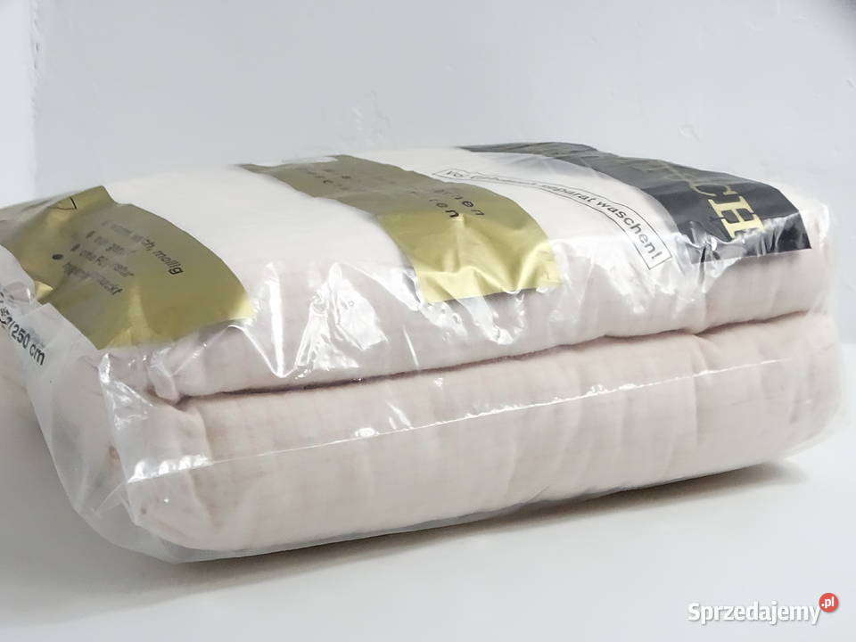 Kultowe Prześcieradła Biber Vintage z RFN Nowe lubelskie