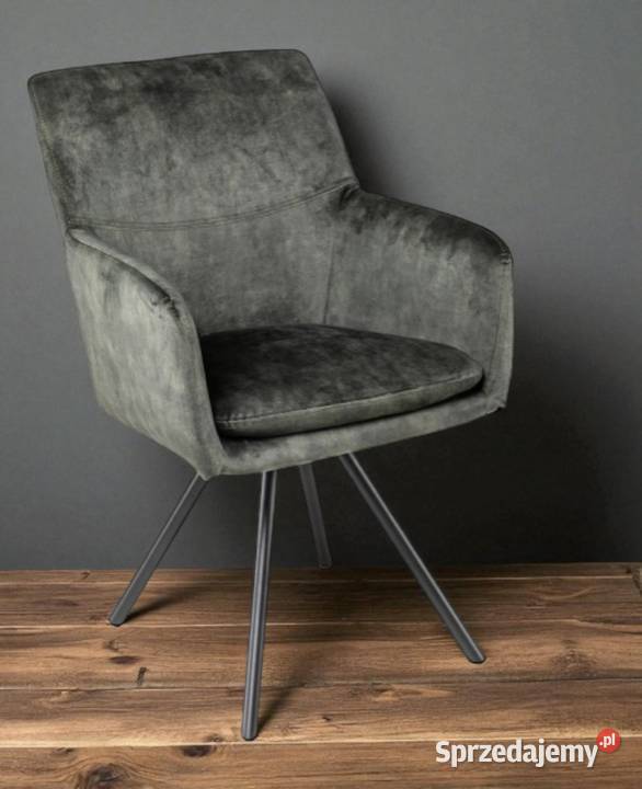 Krzesło Tapicerowane VIKI Salon Jadalnia Polski śląskie Zimnowoda