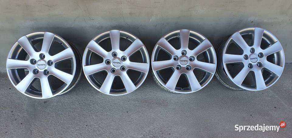 Alufelgi Toyota Kia Honda Hyundai itd 16 Słupsk