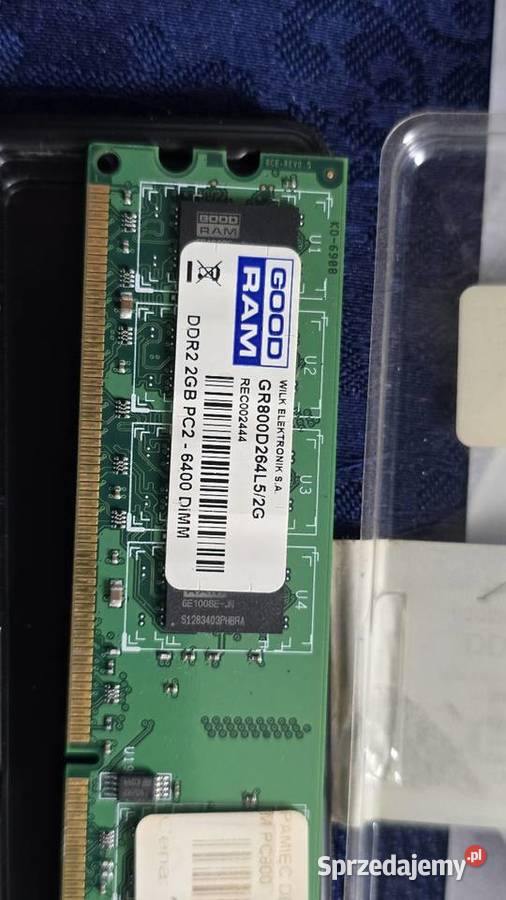 ddr2 2gb pc800 goodram Świętoszówka