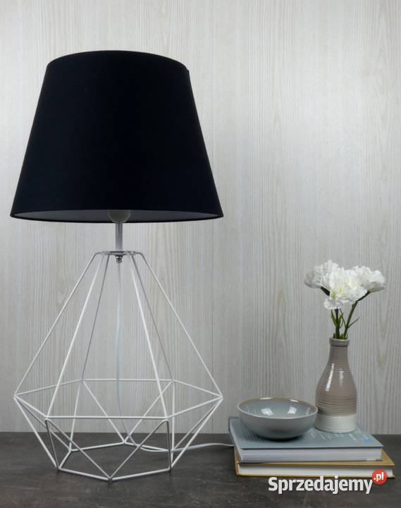 Lampa biurkowa INDAL industrialny podstawa