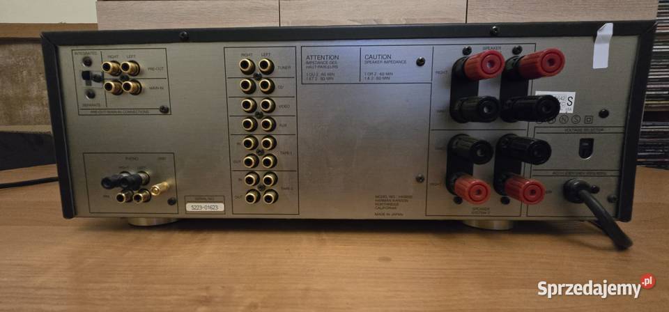 Harman Kardon HK 6850 mocny wzmacniacz stereo Otwock