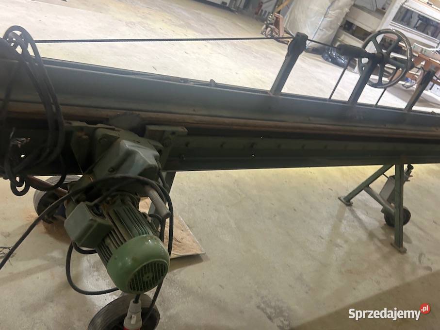 Piła do forniru SCHEER 4000 mm Produkcja Wadowice