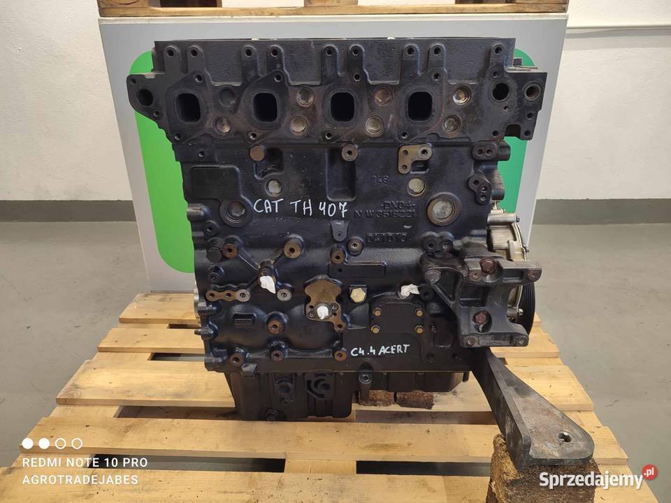 SILNIK CATERPILLAR C44 ACERT Pozostałe Wilkowo