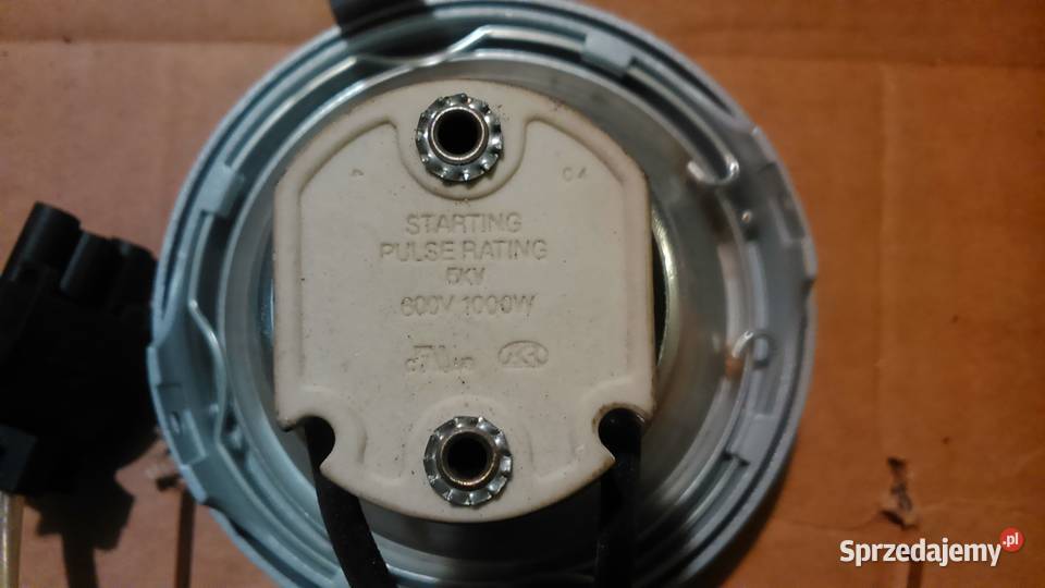 Lampa metalohalogenkowa bez żarówki z modułem Kraków