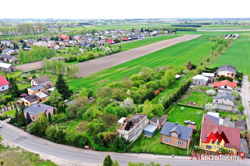 sprzedaży gruntu Czerniewice 10438m2