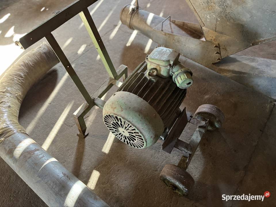 Dmuchawa do zboża z silnikiem małopolskie