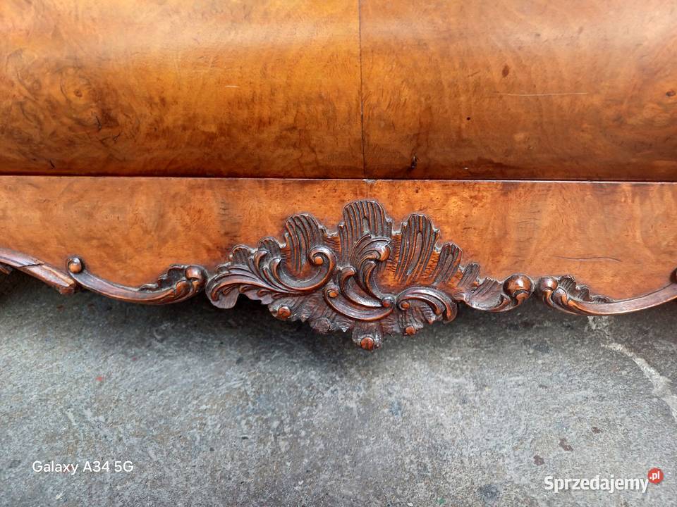 Oryginalna Witryna Ludwik Filip XIX XX w Antyki, Sztuka, Kolekcje wielkopolskie