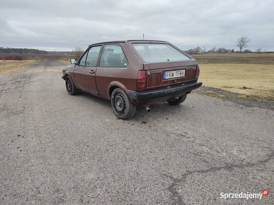 Vw polo 2 86c lpg 16 gaz Raków
