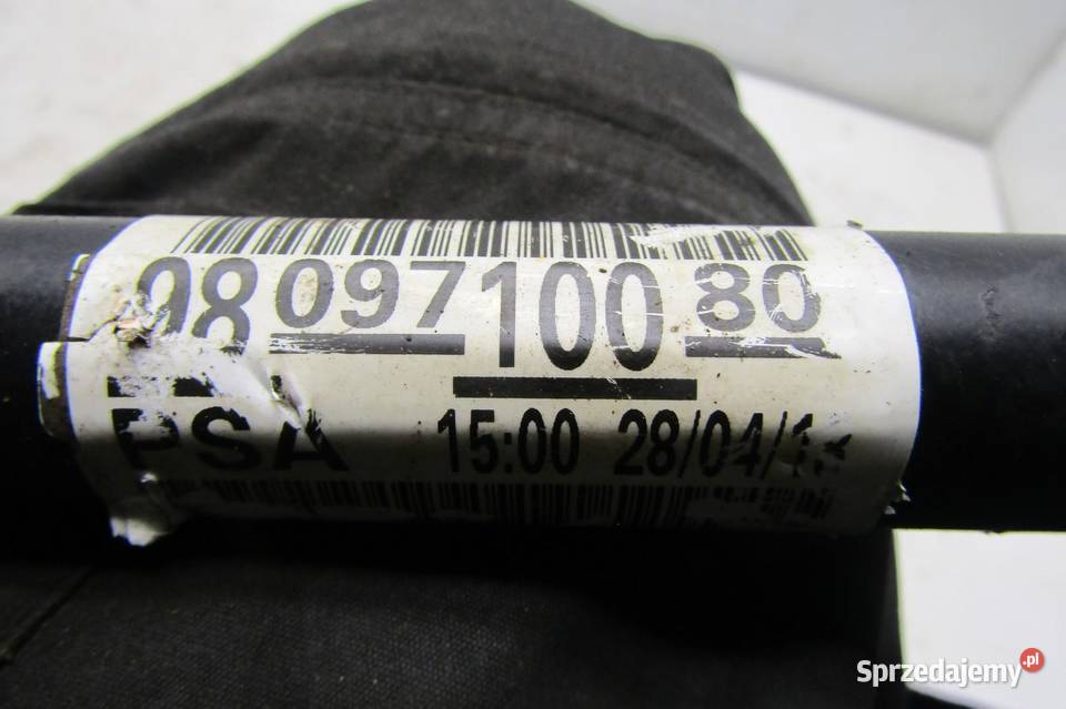 PÓŁOŚ LEWY PRZÓD PRZEDNIA 12 TURBO OPEL