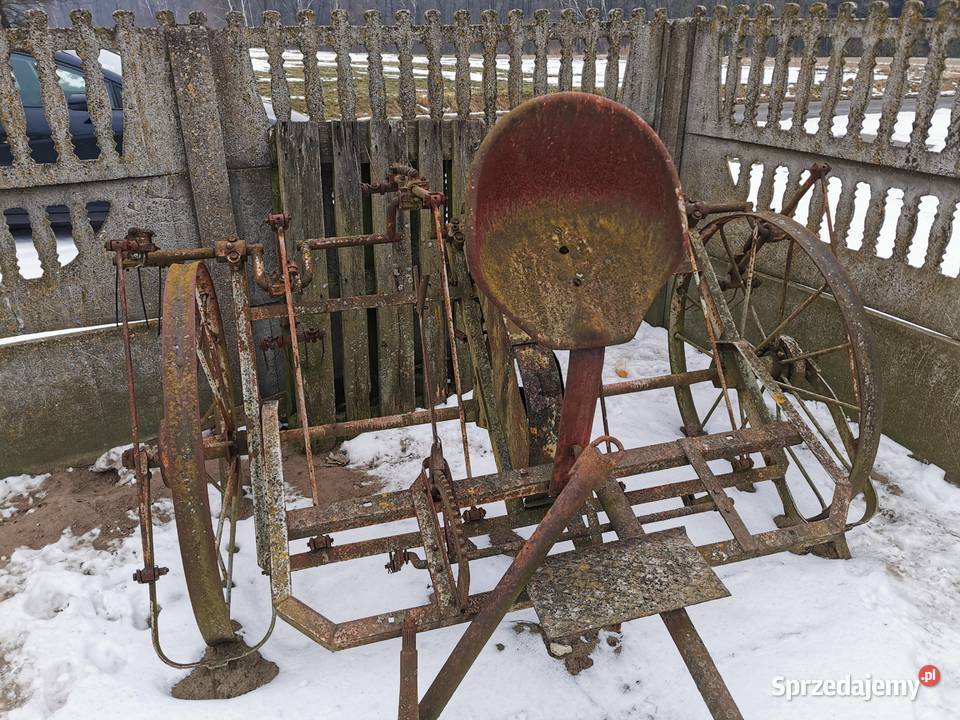 Przewracarka konna do siana Maszyny rolnicze