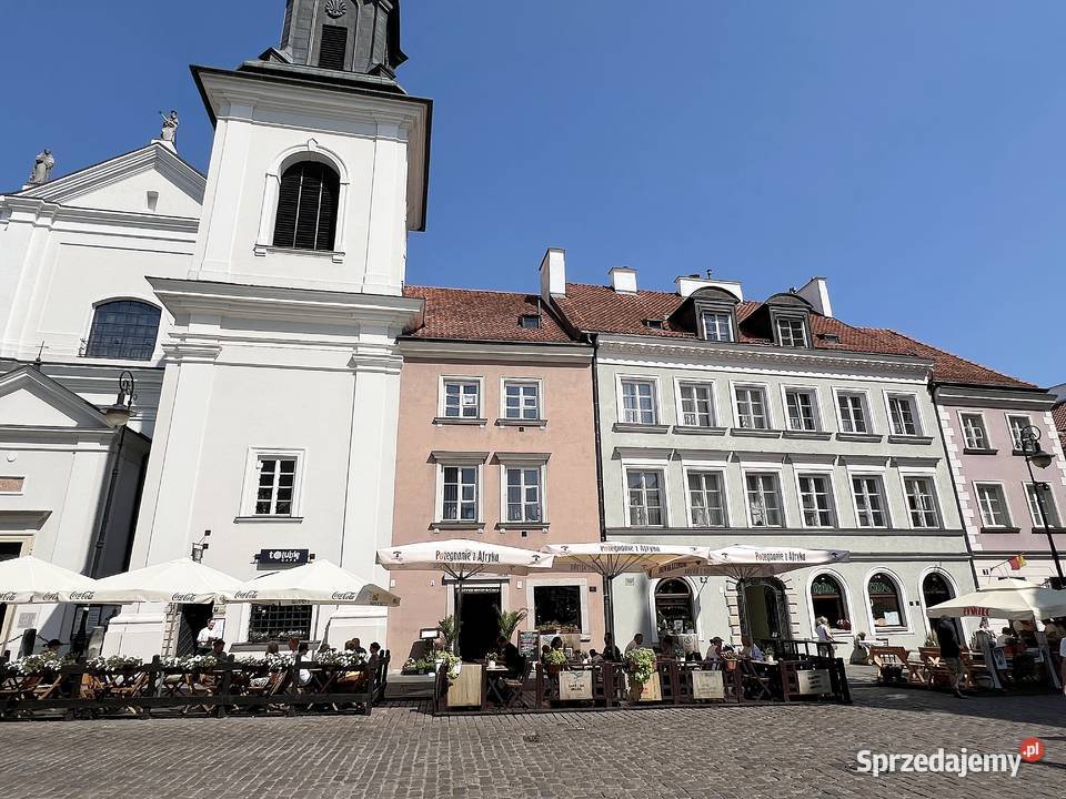 STARE MIASTO KAMIENICA LUX Sprzedaż Warszawa sprzedam
