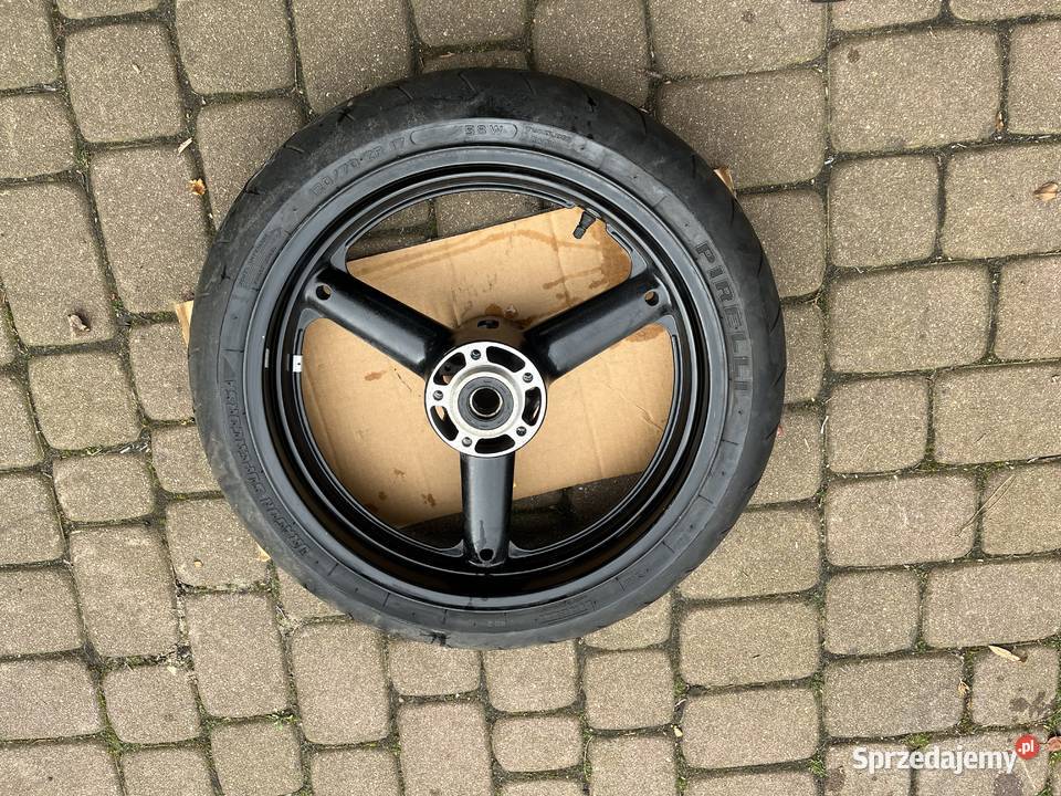 SUZUKI GSX1300R HAYABUSA FELGA PRZÓDTARCZEOŚKA Pozostałe