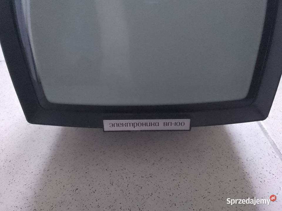 Radziecki mini telewizor WŁ100 Tarnowo Podgórne