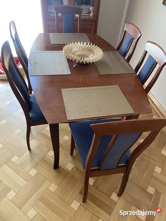 stół z krzesłami podkarpackie