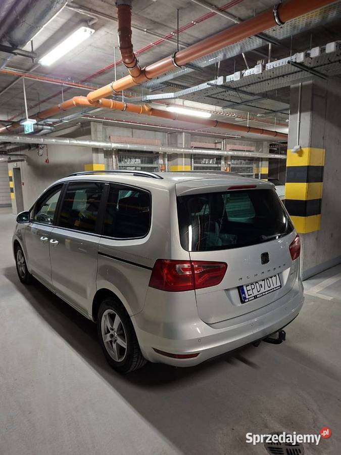 Seat Alhambra II 14 Zadbany Rodzinny 7os Bogato 161000km Warszawa