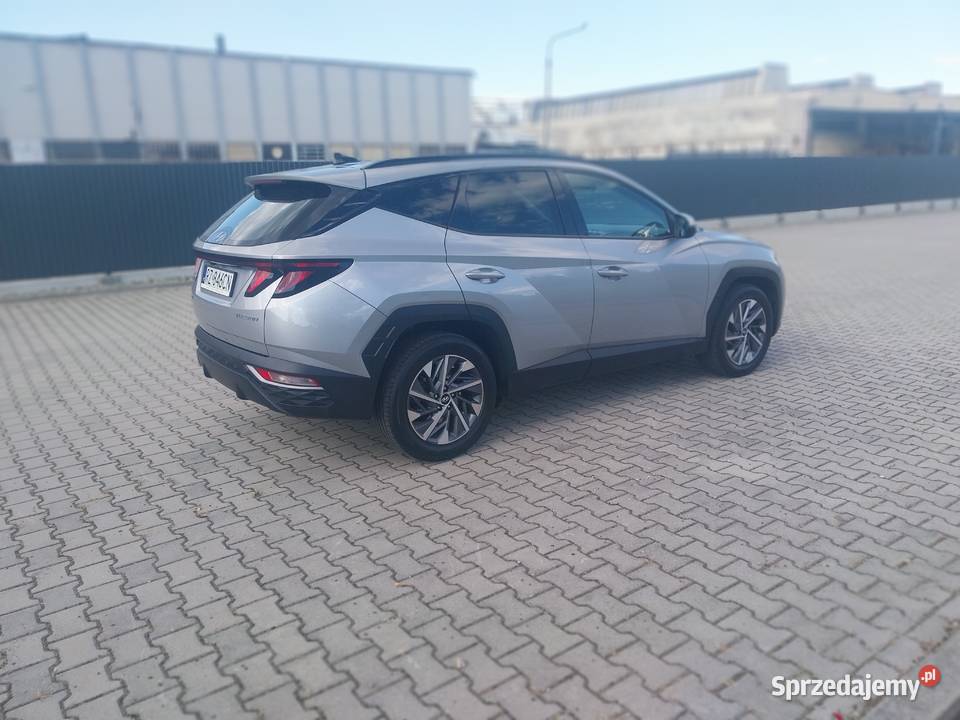Hyundai Tucson 2021 16 benzyna turbo benzyna Przemyśl