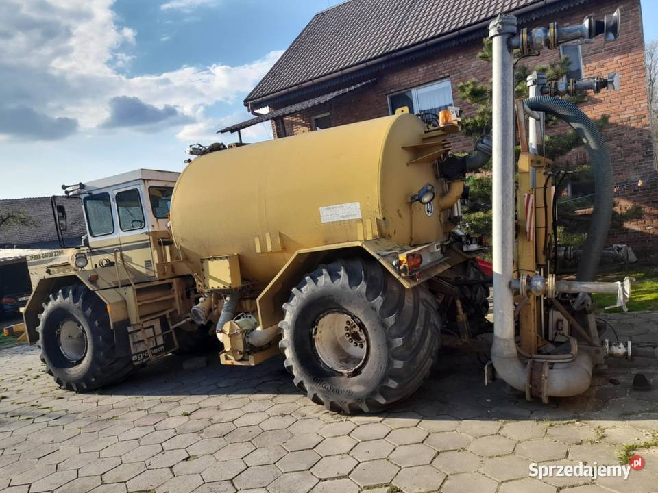 Cysterna nieuszkodzony Leszno sprzedam