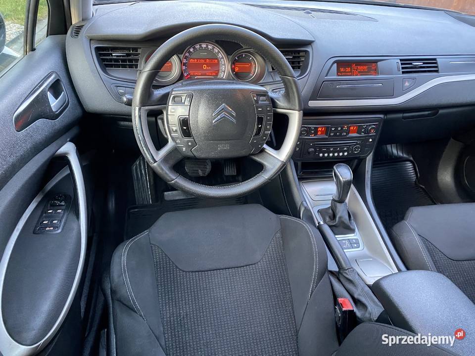 Citroen C5 20 HDI 163 Automat ZWYKŁE Zawieszenie Wieliszew
