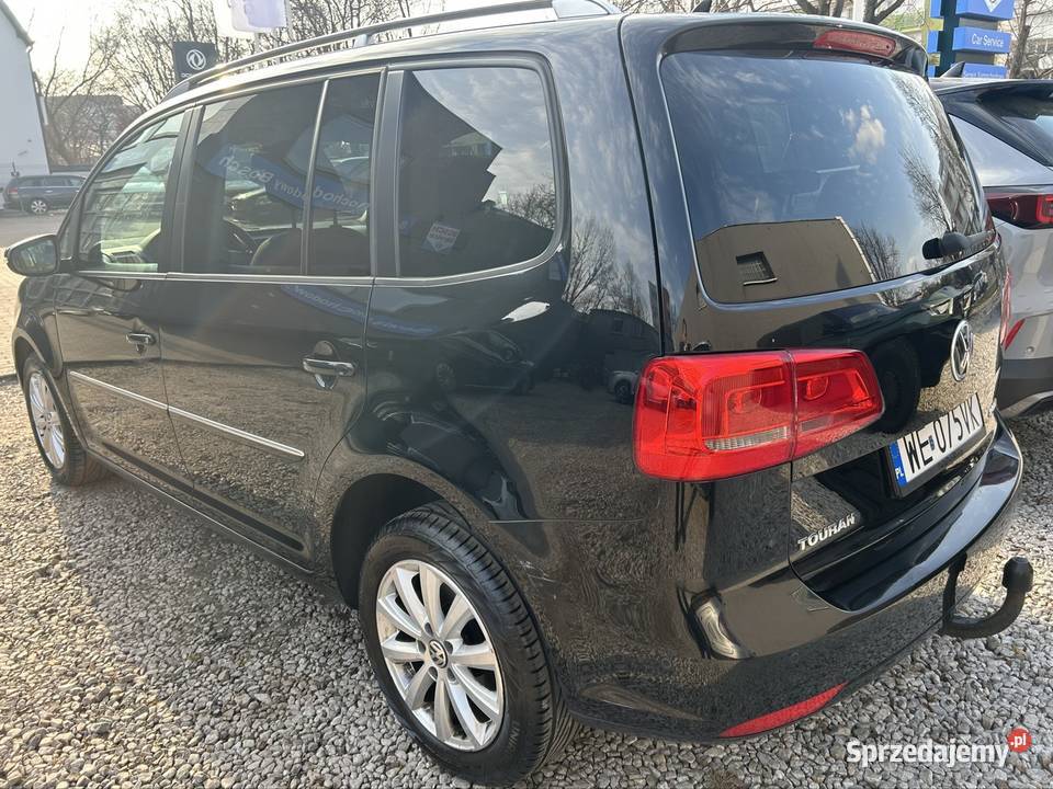 VW Touran 7osobowy Panorama Nowe opony i